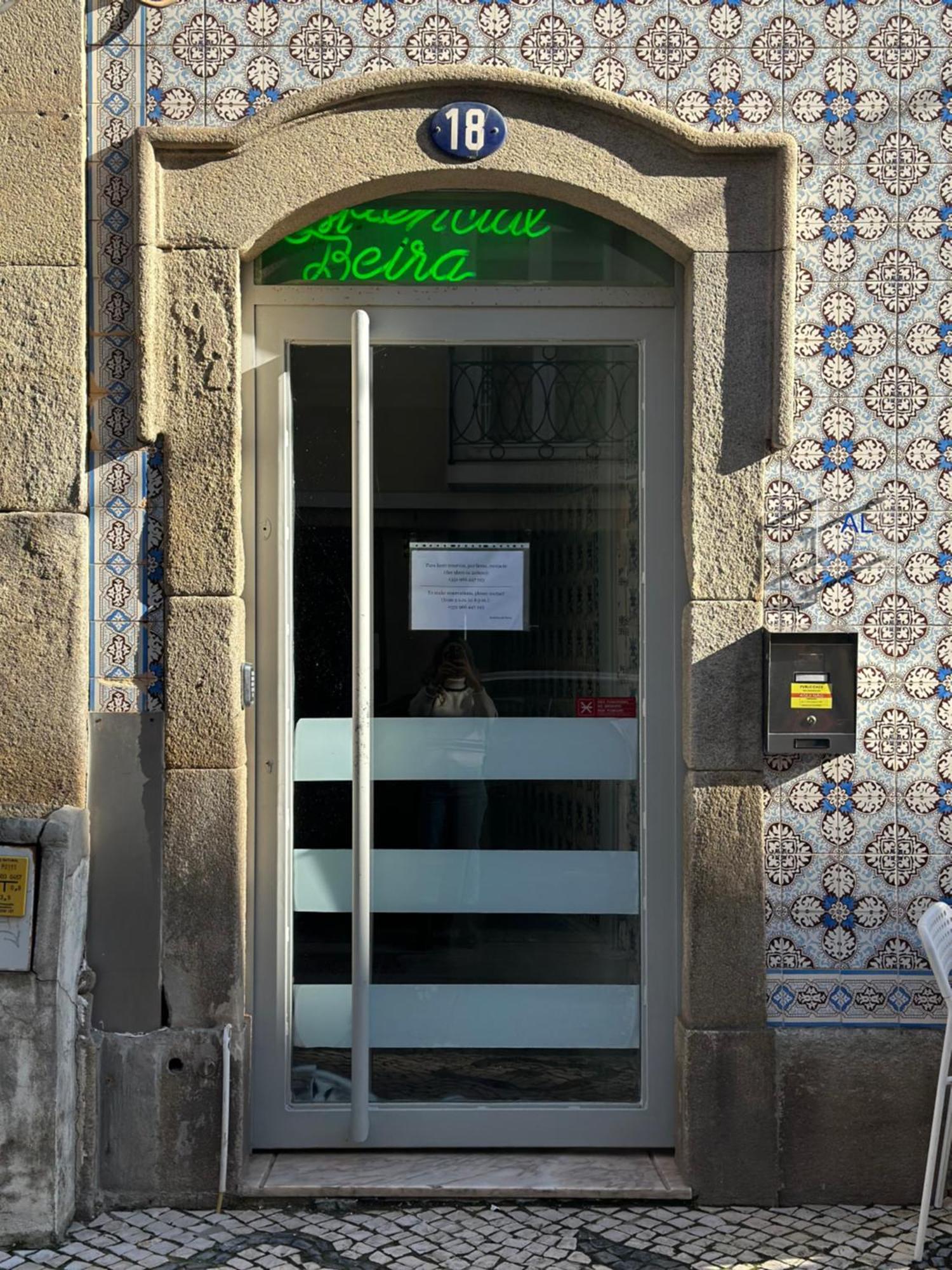 A Beira Hostel Авиеро Екстериор снимка