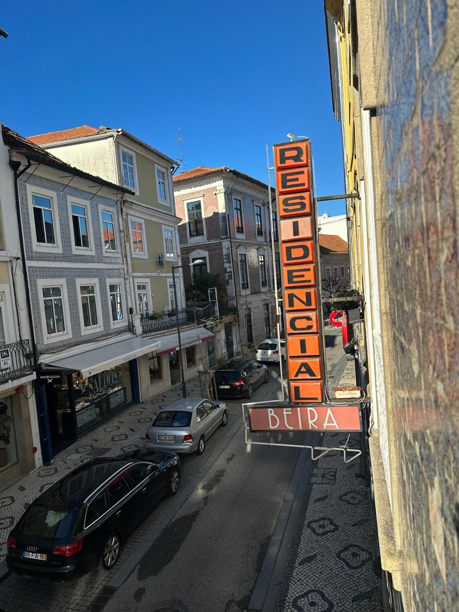 A Beira Hostel Авиеро Екстериор снимка