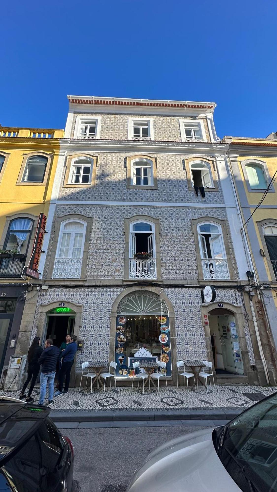 A Beira Hostel Авиеро Екстериор снимка