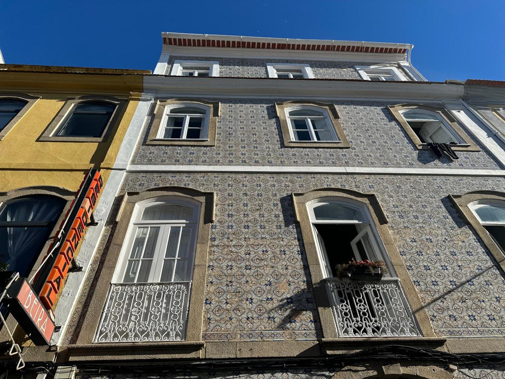 A Beira Hostel Авиеро Екстериор снимка