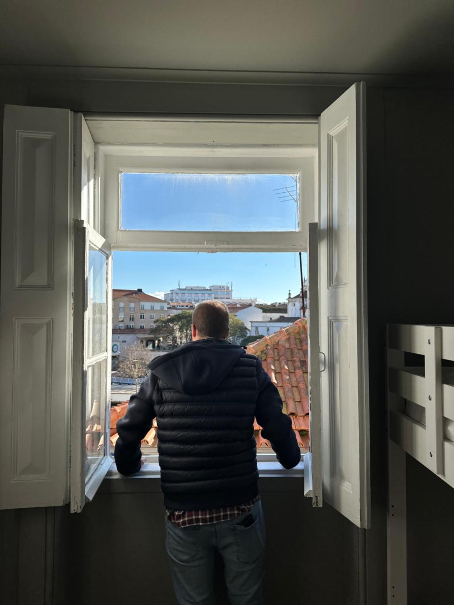 A Beira Hostel Авиеро Екстериор снимка