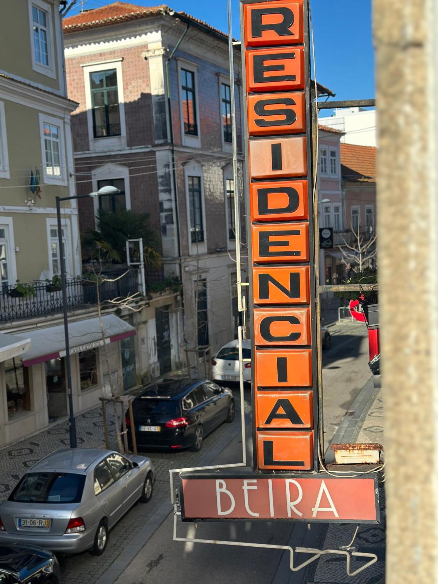 A Beira Hostel Авиеро Екстериор снимка